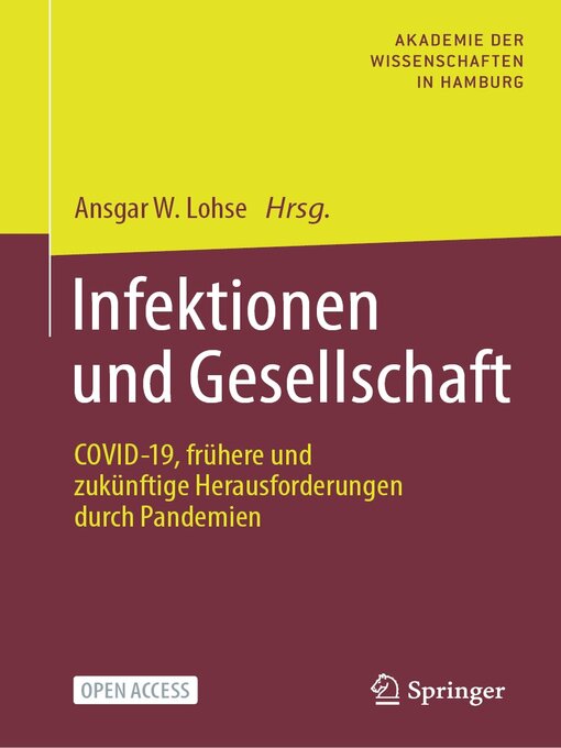 Title details for Infektionen und Gesellschaft by Ansgar W. Lohse - Available